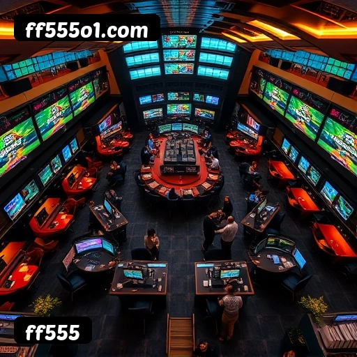 Acessar o site ff555 COM